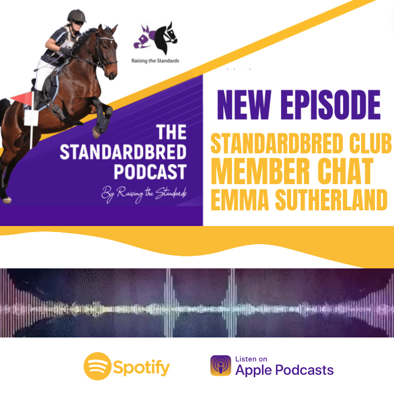 standardbred podcast member chat emma